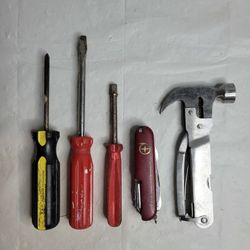 Multi Tool Set Swiss Army Knife Stanley Screwdrivers Hammer