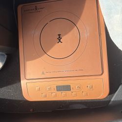 Induction Cooktop By Copper Chef Works Great