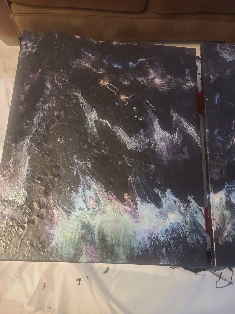 Acrylic Pour