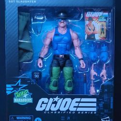 Sergeant Slaughter G. I. Joe  Action Figure