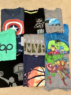 Old navy small shirt for boys 6-7yo