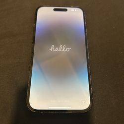 Black iPhone 14 Pro 