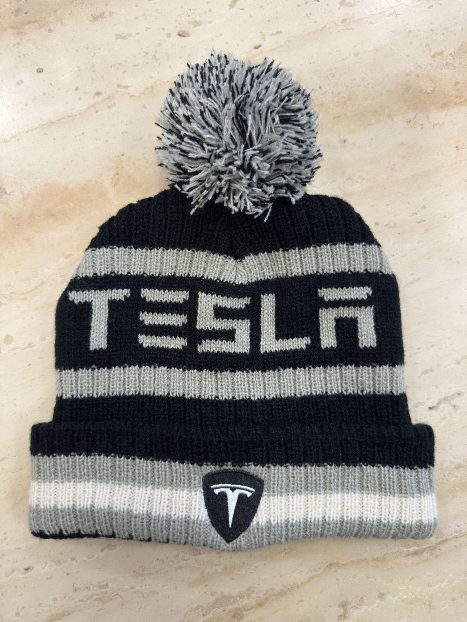 Brand New Tesla Winter Beanie