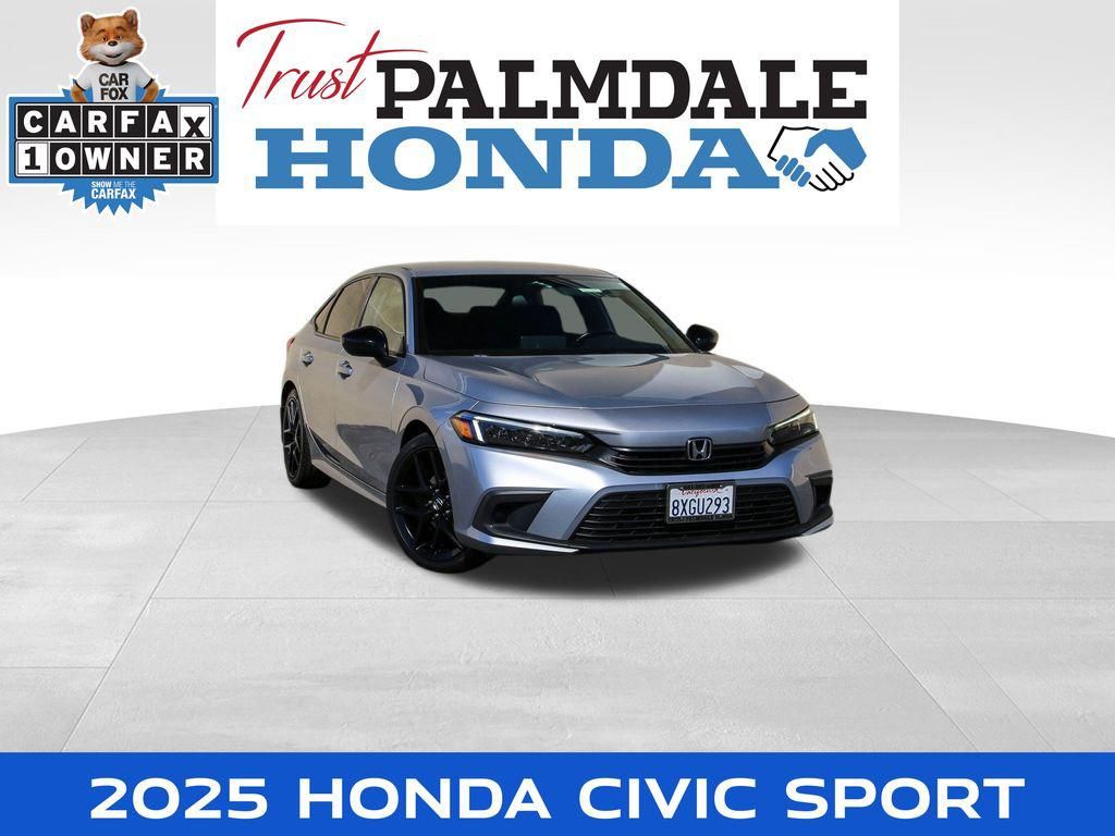 2025 Honda Civic