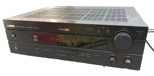 Yamaha HTR-5540 Natural Sound 5.1 Channel AV Receiver tested good