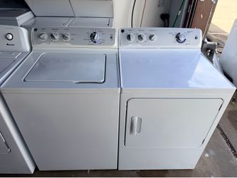 GE Washer And Dryer Set