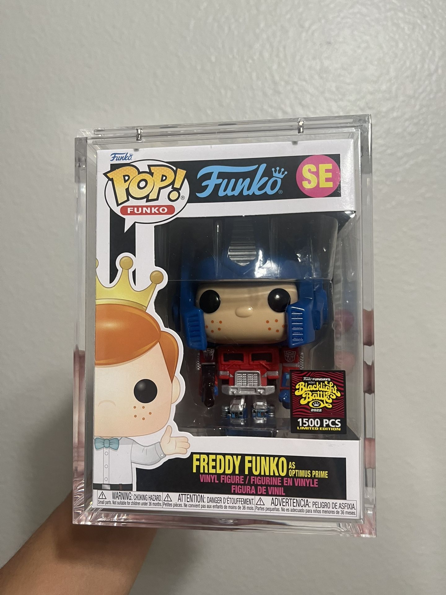 Freddy Funko As Optimus Prime