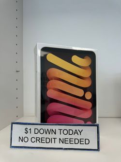 Apple iPad Mini 6 Tablet NEW - Pay $1 DOWN AVAILABLE - NO CREDIT NEEDED