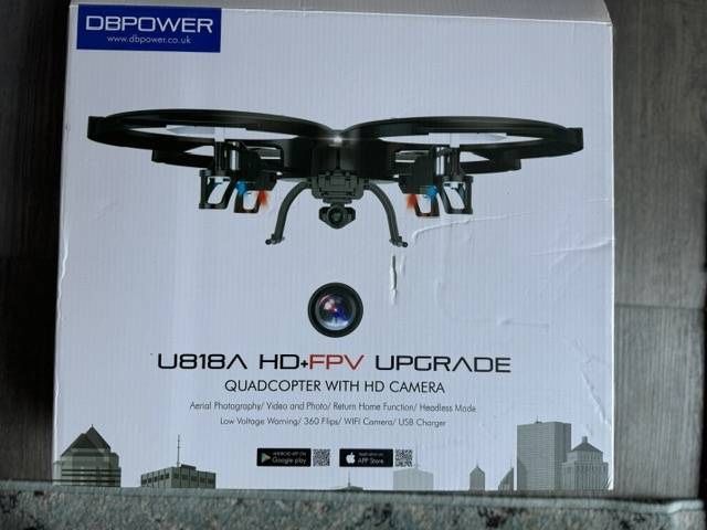 Drone with Camera and remote