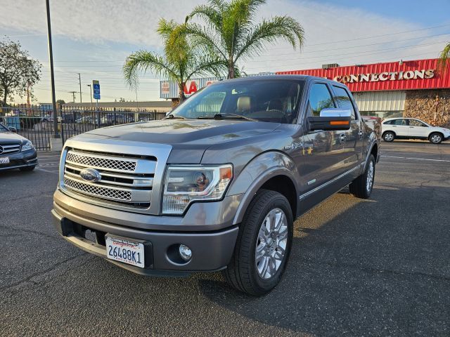 2013 Ford F150 SuperCrew Cab