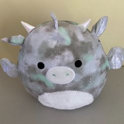 Squishmallows Will 12 Inch Green Dragon Plush Toy