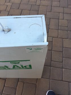 First Aid Medical box