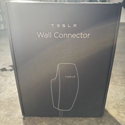 Tesla Wall Connector – EV Home Charger 
