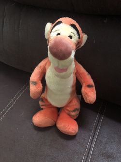 Disney Bean Bag Plush - Tigger, The disney Store