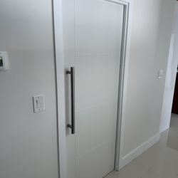 LAST DAY! Solid Wood Pocket Door