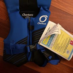Brand new infant life vest