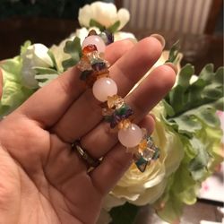 Multi Colour Crystal bracelet 