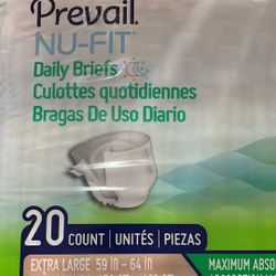 Adult Diapers Extra Large 