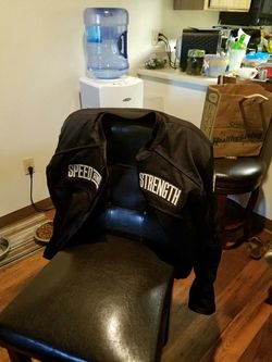 Speed and strength jacket