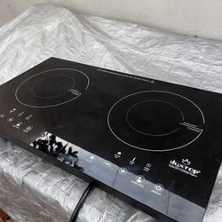 Duxtop 1800W Portable Induction Cooktop 2 Burner