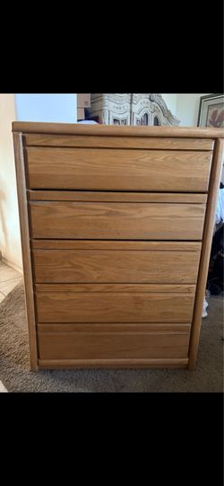 wooden drawer