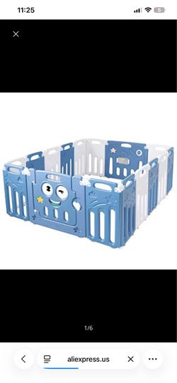 Baby playpen