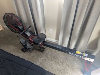 Stamina X Rowing Machine
