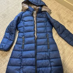 Women Puffer water repellent coat