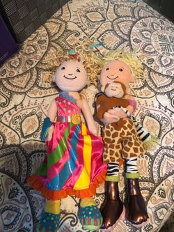 Two Super Cute dolls