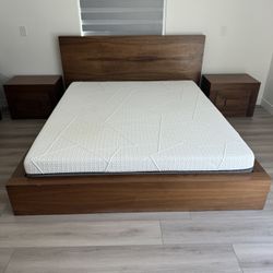 Custom Made California King Bed