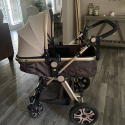 Baby Bassinet Stroller 