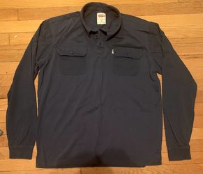 Levi’s l/s blue pocket shirt, SizeXL ttsXL