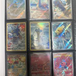 pokemon cards for trade/sale