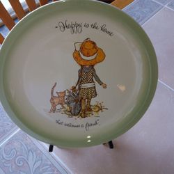 Holly Hobbie Collector's Edition Plate