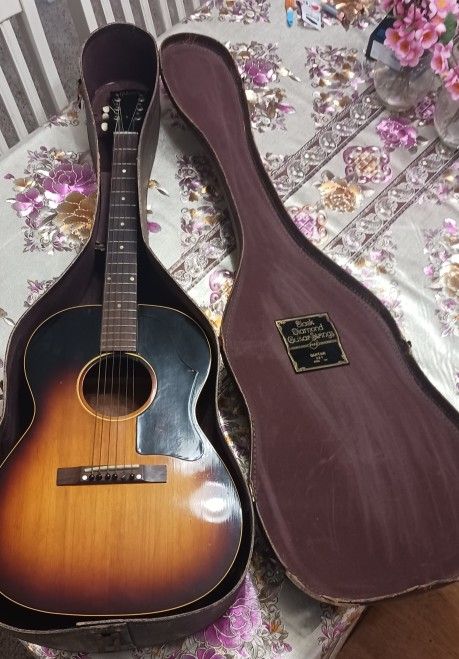 gibson guitar lg1 1958