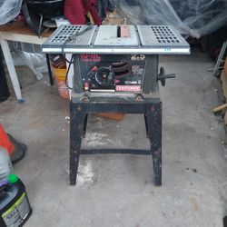 Table Saw Craftsman