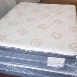 QUEEN PILLOWTOP MATTRESS