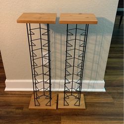 Pier One CD Or Movie Stands  
