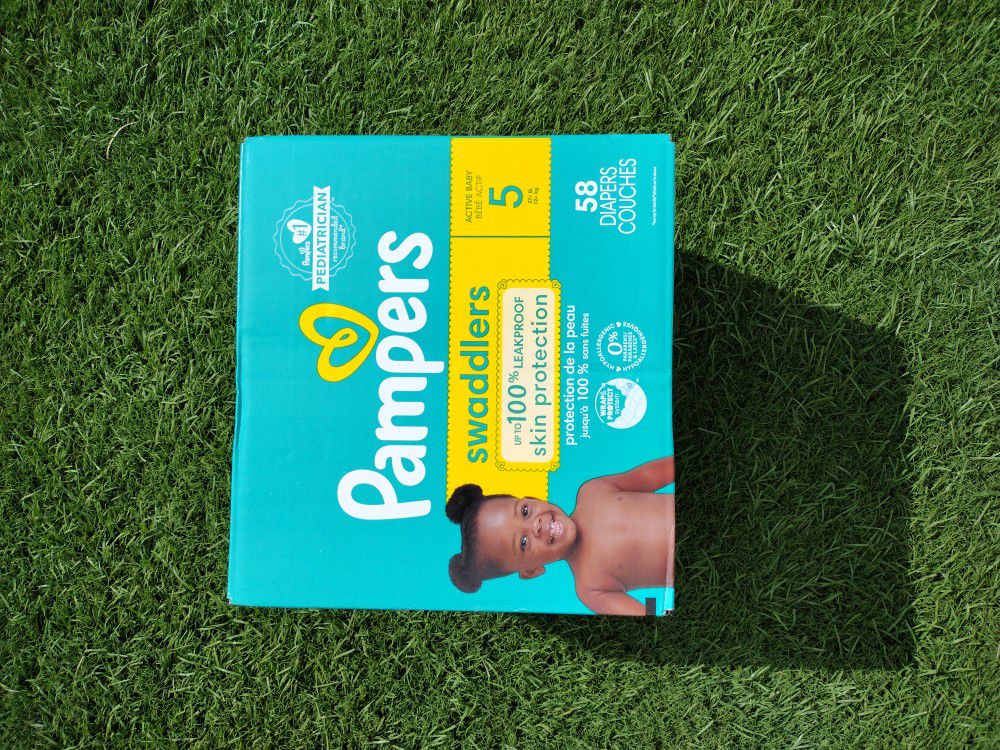 Pampers Size 5 New $20