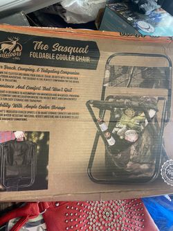 Foldable Cooler Chair New