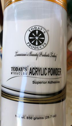 Acrylic powder by today’s products(28.7 oz )