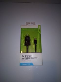 Cell Candy Car Charger for Mobile Devices