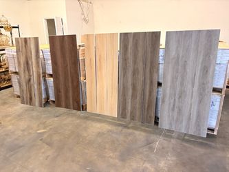 Vinyl plank floors - delivery available
