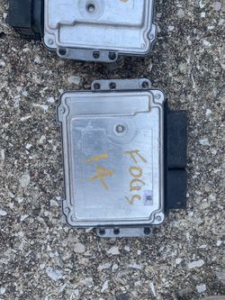 Engine Computer  Ford Focus 2012-2014