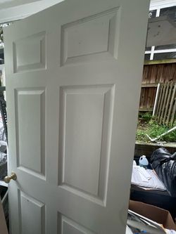 6 panel door interior 3ft wide