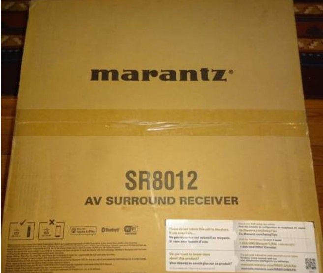 Marantz SR-8012 11.2 AV Reciver