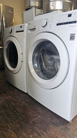 Washer And Dryer Electric Warranty Available