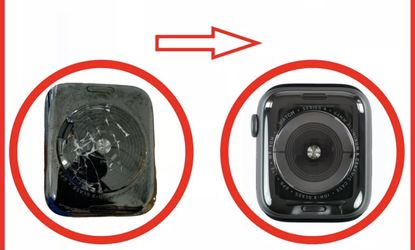 Back Glass Apple Watch Sercive All Models