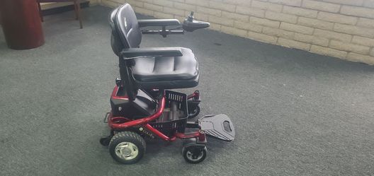 LITERIDER Envy GP162 Electric Travel Powerchair Golden Technologies