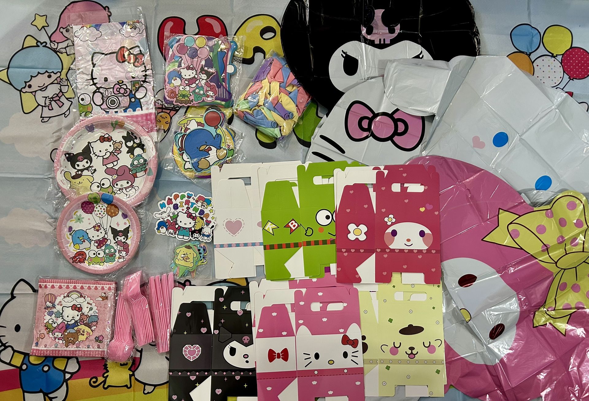 Hello Kitty And Friends Birthday Party Decorations Supplies. 
